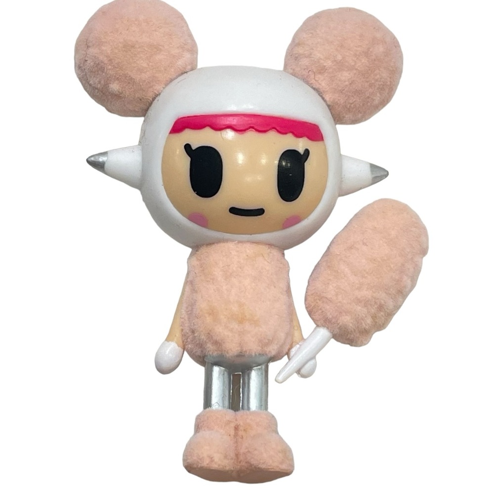TOKIDOKI Donutella cotton candy Friends Series 2 toy figure with Box